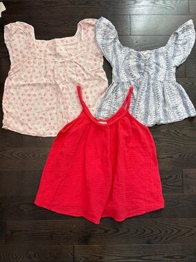 Set of 3 Tank Blouses
